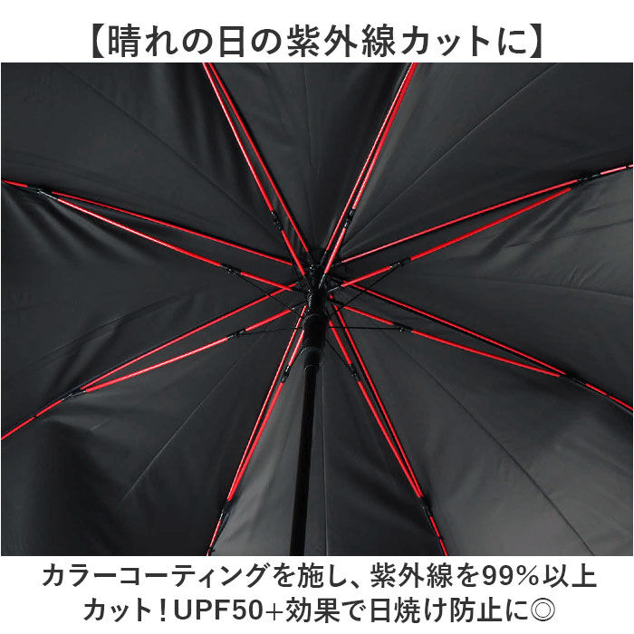 BACKYARD FAMILY「傘 大きい 丈夫 ジャンプ傘 通販 晴雨兼用傘 耐風傘 長傘 ジャンプ 雨傘 日傘 紳士傘」|傘|