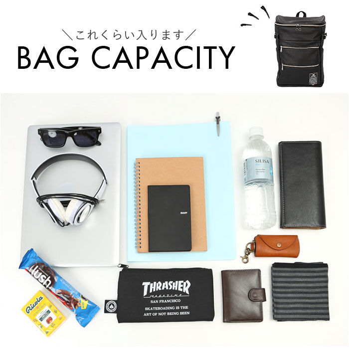 BACKYARD FAMILY「小さめ ブランド リュック メンズ 通販 リュックサック デイパック バックパック」|リュック|