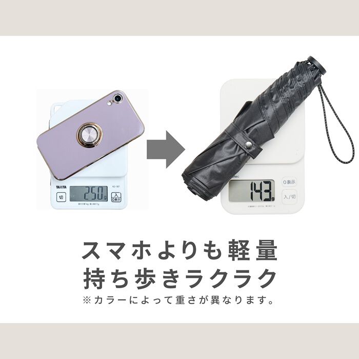 BACKYARD FAMILY「KIZAWA 日傘 折りたたみ 通販 キザワ K010MEX55I 折りたたみ傘 折りたたみ日傘」|傘|