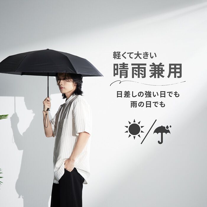 BACKYARD FAMILY「KIZAWA 日傘 折りたたみ 通販 キザワ K010MEX55I 折りたたみ傘 折りたたみ日傘」|傘|