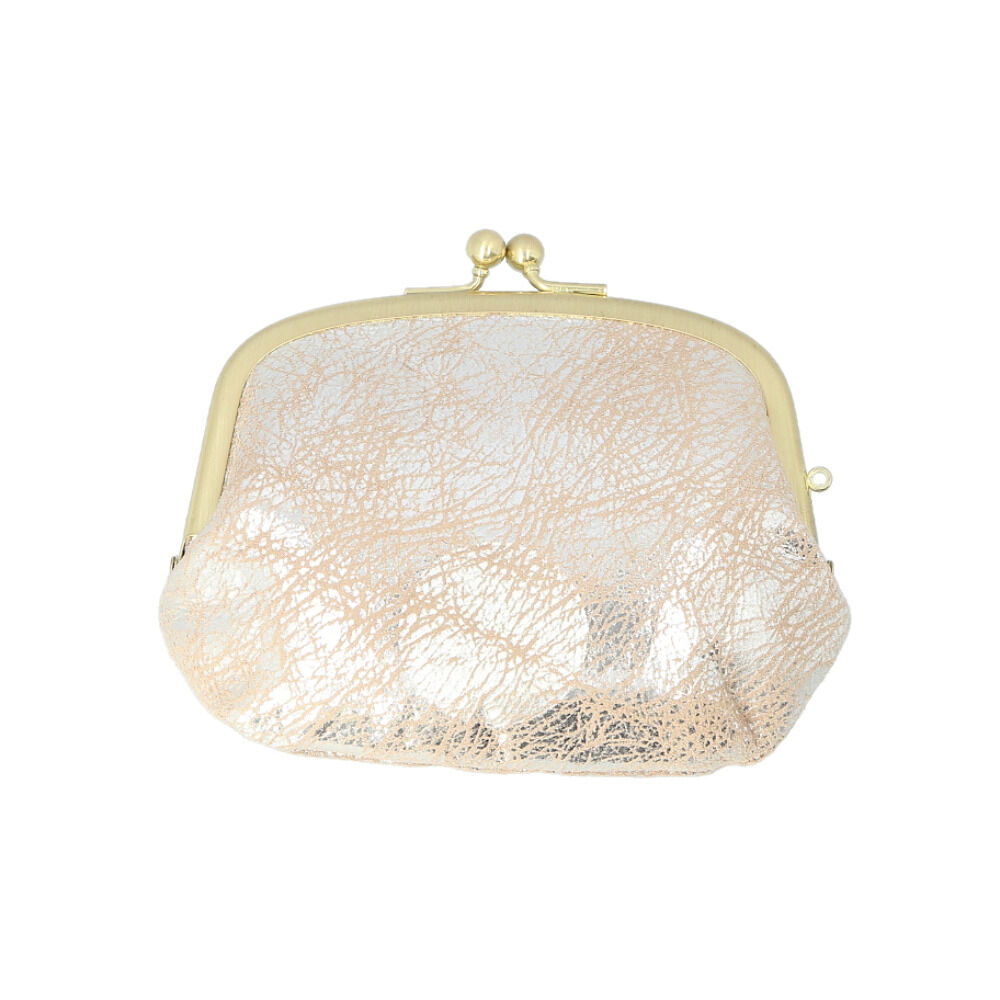 BACKYARD FAMILY「ズッケロ がま口 財布 zucchero 55493 通販 がまぐち 小銭入れ コインケース」|コインケース|シルバー1