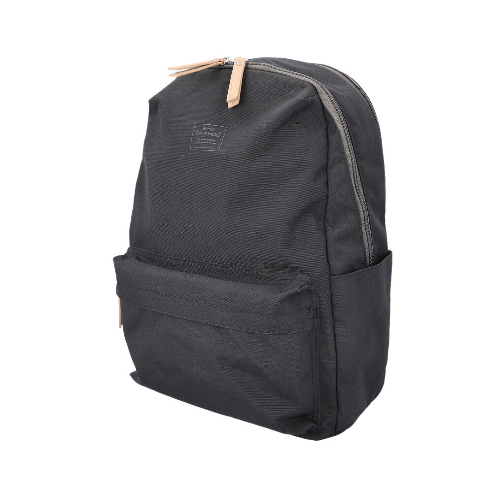 BACKYARD FAMILY「アネロ リュック anello GHD1463 通販 anelloGRANDE アネログランデ」|リュック|ブラック1