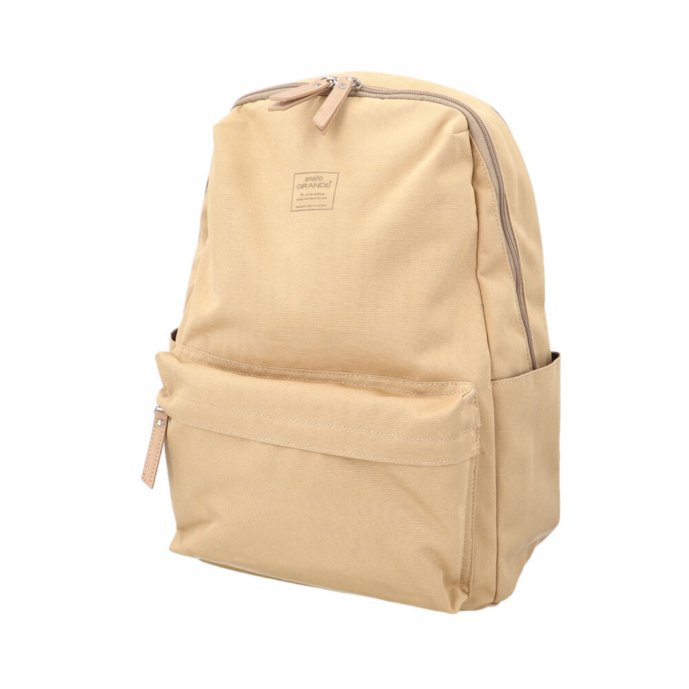 BACKYARD FAMILY「アネロ リュック anello GHD1463 通販 anelloGRANDE アネログランデ」|リュック|ベージュ1