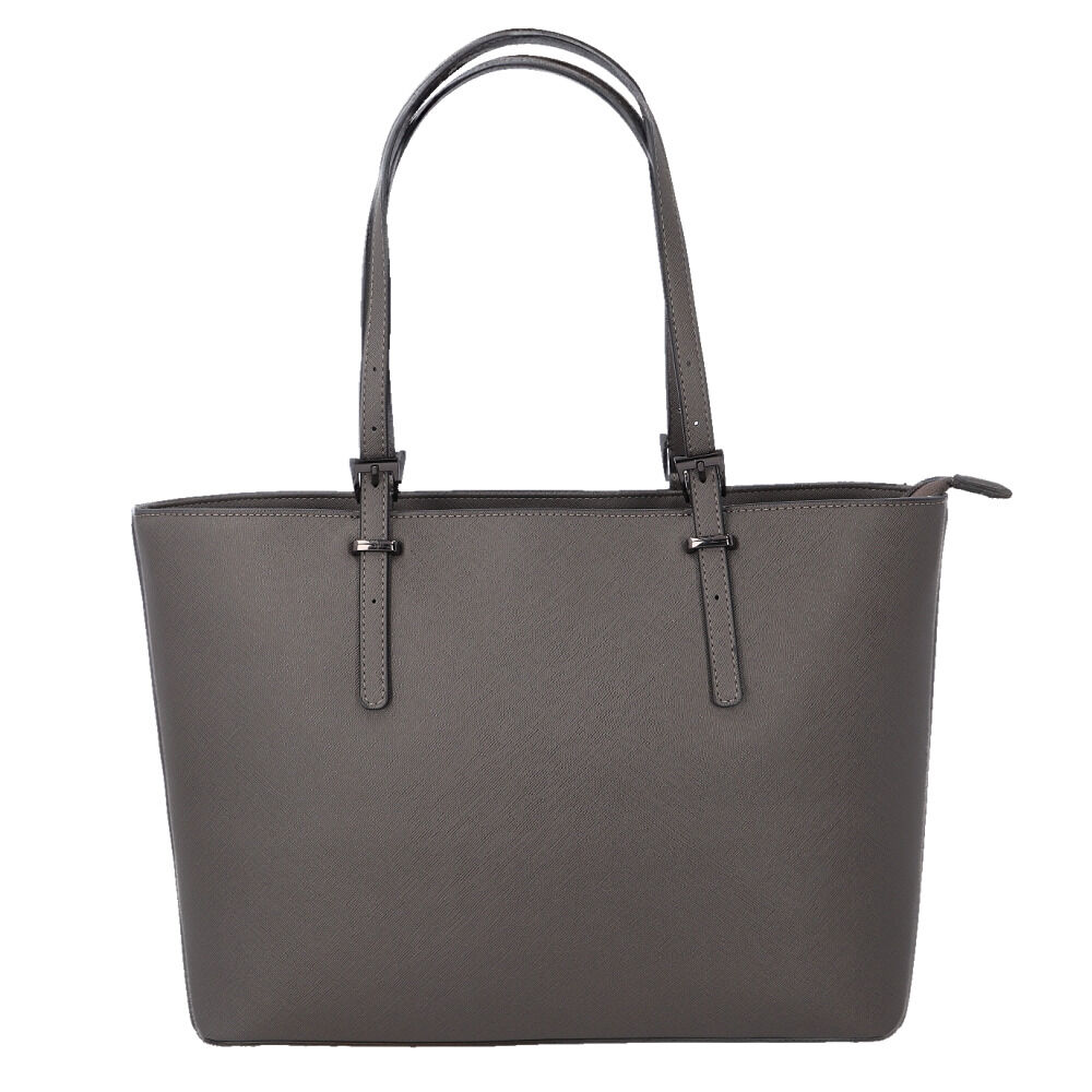 BACKYARD FAMILY「ラムモード リクルートバッグ 角シボ角型 36891 通販 リクルートバック ビジネスバッグ」|トートバッグ|グレー1