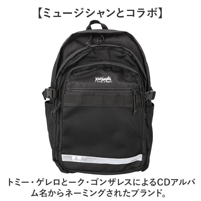 BACKYARD FAMILY「what it isnt リュック 2H9-64193 通販 ワットイットイズント」|リュック|