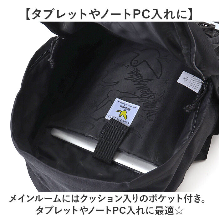 BACKYARD FAMILY「what it isnt リュック 2H9-64193 通販 ワットイットイズント」|リュック|