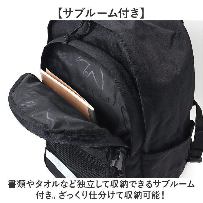 BACKYARD FAMILY「what it isnt リュック 2H9-64193 通販 ワットイットイズント」|リュック|