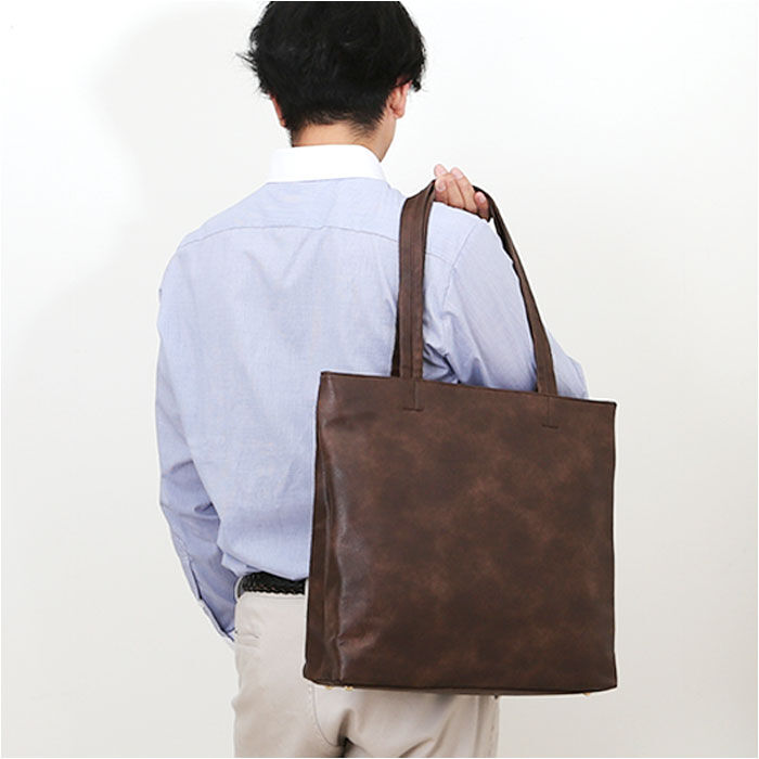 BACKYARD FAMILY「トートバッグ メンズ 通販 ビジネスバッグ ビジネストート 肩掛け メンズトートトート 大きめ」|トートバッグ|