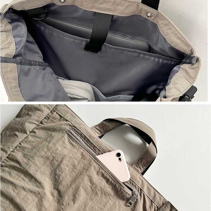 BACKYARD FAMILY「SOLEIL ソレイユ トートバッグ 2WAY 通販 トートバック トート 手提げ」|トートバッグ|