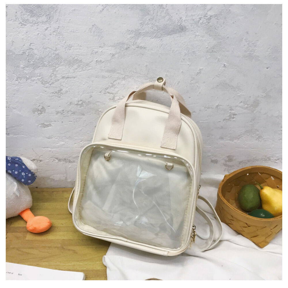 BACKYARD FAMILY「痛バッグ 痛リュック リュックサック 通販 痛バック リュック バックパック 痛バ 推し活バッグ」|リュック|ホワイト1