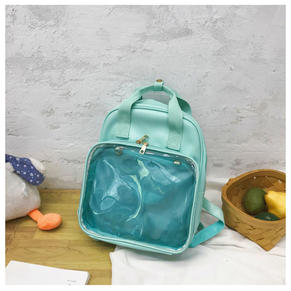 BACKYARD FAMILY「痛バッグ 痛リュック リュックサック 通販 痛バック リュック バックパック 痛バ 推し活バッグ」|リュック|グリーン1