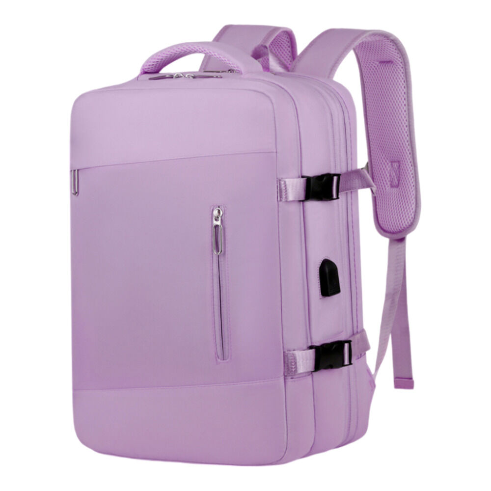 BACKYARD FAMILY「リュック 大容量 通勤 通学 通販 リュックサック バックパック ビジネスリュック 防災リュック」|リュック|パープル1