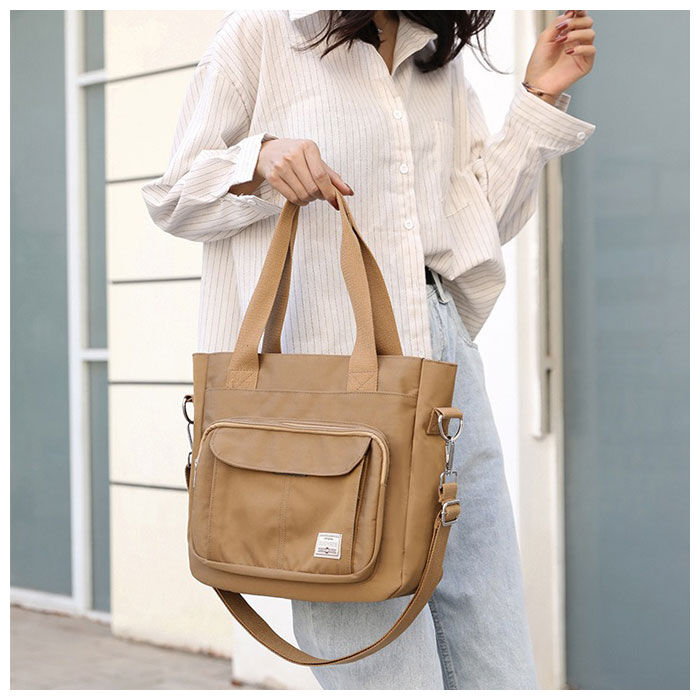 BACKYARD FAMILY「ショルダーバッグ レディース 斜めがけ 大人 ナイロン 通販 トートバッグ 2way トート」|ショルダー・メッセンジャー|