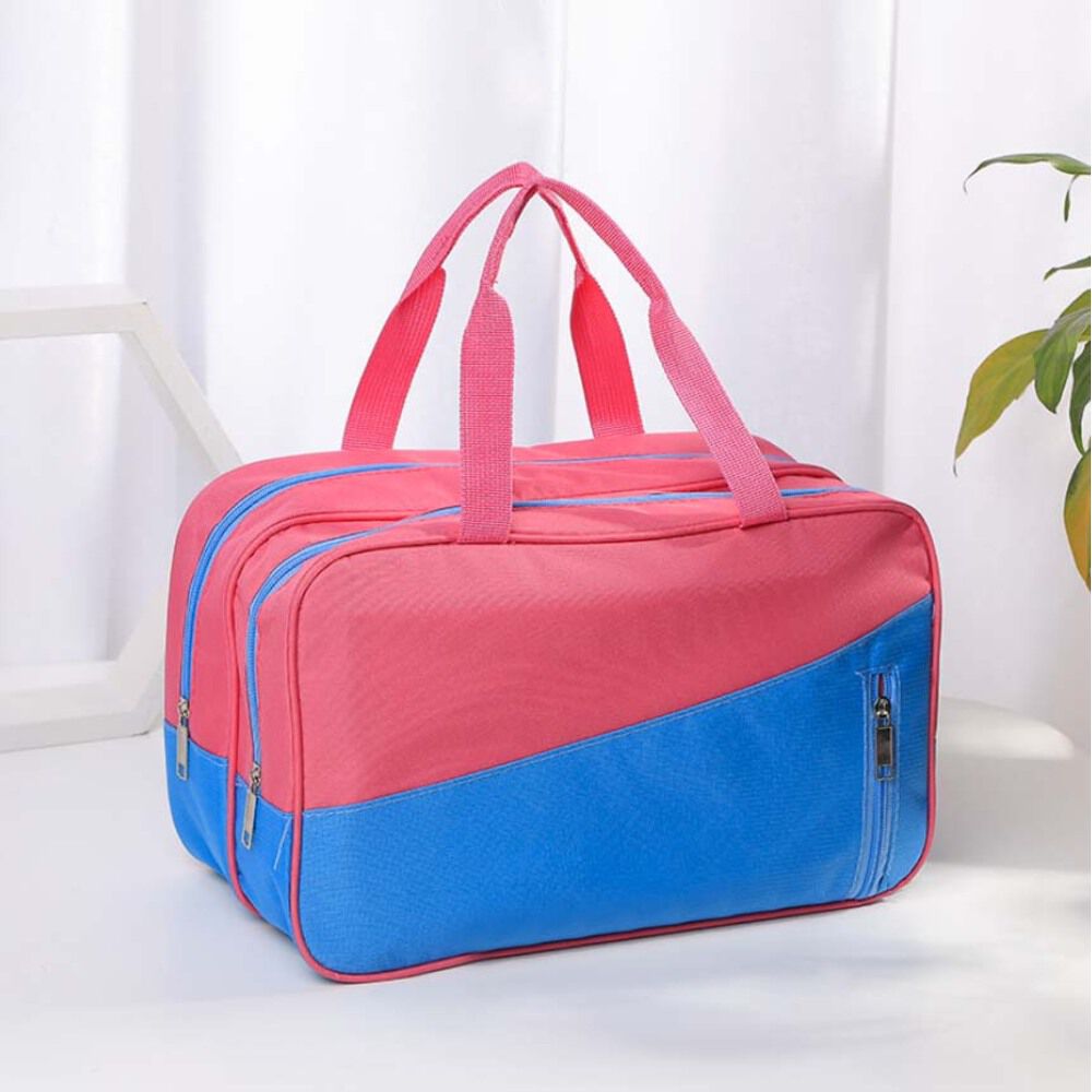 BACKYARD FAMILY「プールバッグ スイミングバッグ キッズ 通販 プールバック スイミングバック ボストンバッグ」|その他|ピンク1