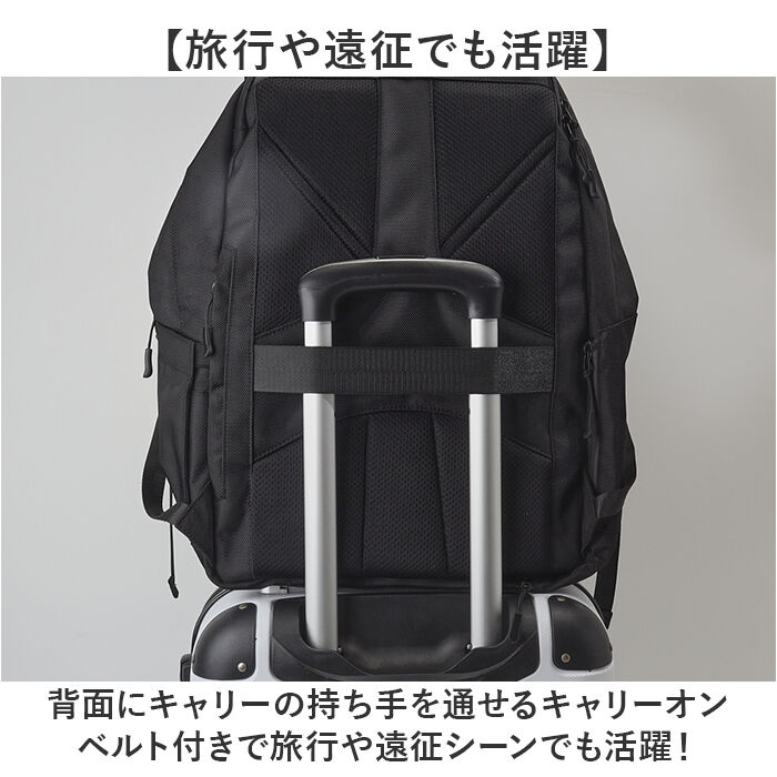 BACKYARD FAMILY「NoiR バックパック メンズ ビジネス 通販 リュック リュックサック ビジネスリュック」|リュック|