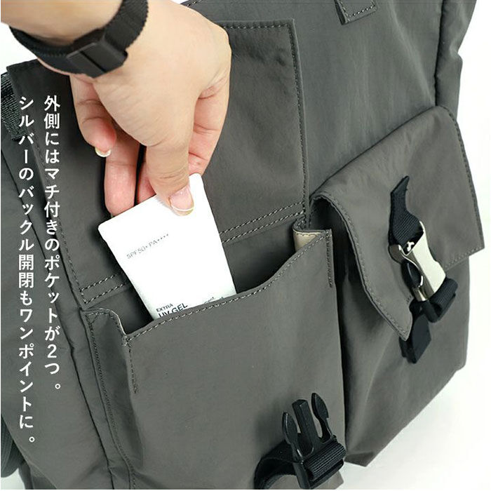 BACKYARD FAMILY「リズデイズ ショルダーバッグ 通販 lizdays トートバッグ Kacchirin」|トートバッグ|