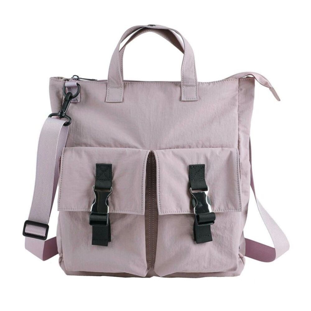 BACKYARD FAMILY「リズデイズ ショルダーバッグ 通販 lizdays トートバッグ Kacchirin」|トートバッグ|ピンク1