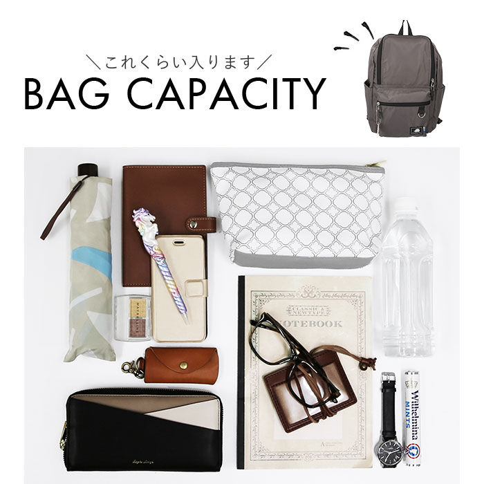 BACKYARD FAMILY「スカンジナビアンフォレスト リュック 251-KESF331 通販 リュックサック デイパック」|リュック|