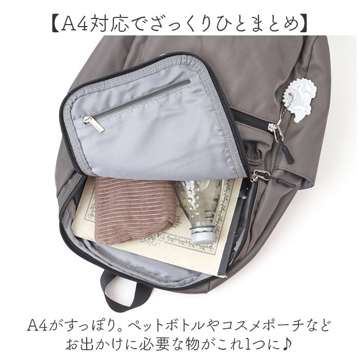 BACKYARD FAMILY「スカンジナビアンフォレスト リュック 251-KESF331 通販 リュックサック デイパック」|リュック|