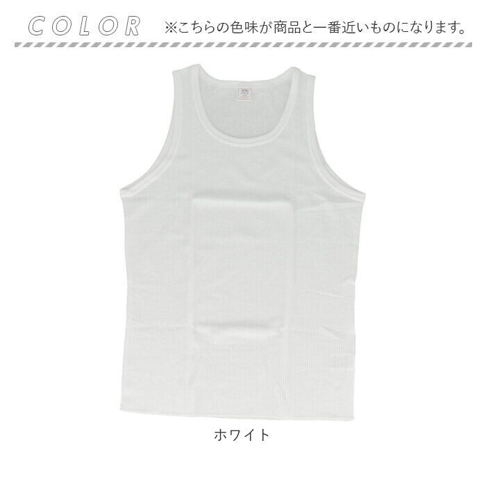 BACKYARD FAMILY「JEMORGAN タンクトップ JC735-22K ジェーイーモーガン 通販 ノースリーブ」|その他|
