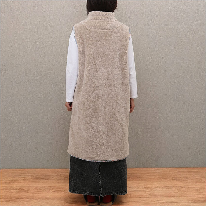 BACKYARD FAMILY「スリーパー 大人 通販 着る毛布 ベスト ルボア Le bois 冬 秋冬 冬用 ルームウェア」|ブランケット|