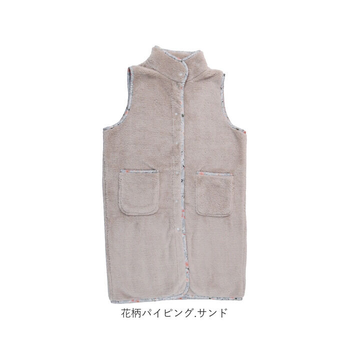 BACKYARD FAMILY「スリーパー 大人 通販 着る毛布 ベスト ルボア Le bois 冬 秋冬 冬用 ルームウェア」|ブランケット|