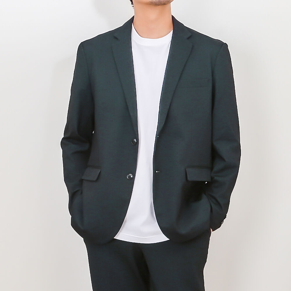 BACKYARD FAMILY「URBAN SQUARE テーラードジャケット 65305 通販 アーバンスクエア テーラード」|その他|ブルー1