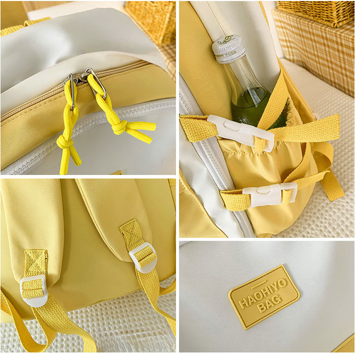 BACKYARD FAMILY「痛リュック 痛バッグ 推し活 仕切り 通販 痛バ 推し活バッグ 推し活バック クリアバッグ」|リュック|