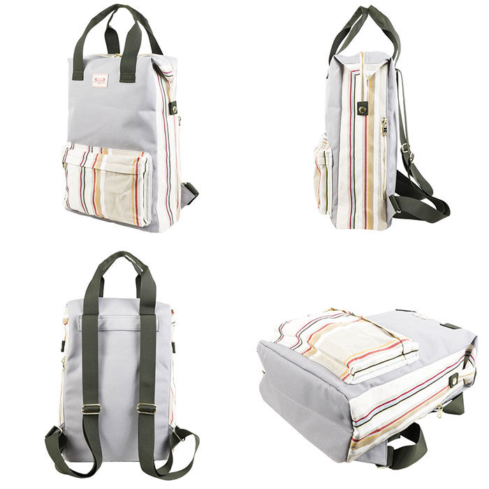 BACKYARD FAMILY「Les Toiles Du Soleil リュック L 通販 リュックサック デイパック 仕分け」|リュック|