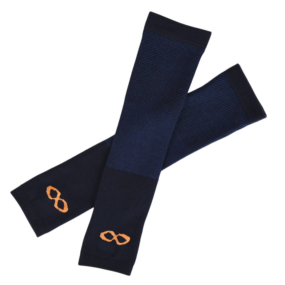 BACKYARD FAMILY「R&times;L アームカバー 通販 日本製 メリノ アームウォーマー ハンドウォーマー 手袋 ロング」|その他|ブルー1