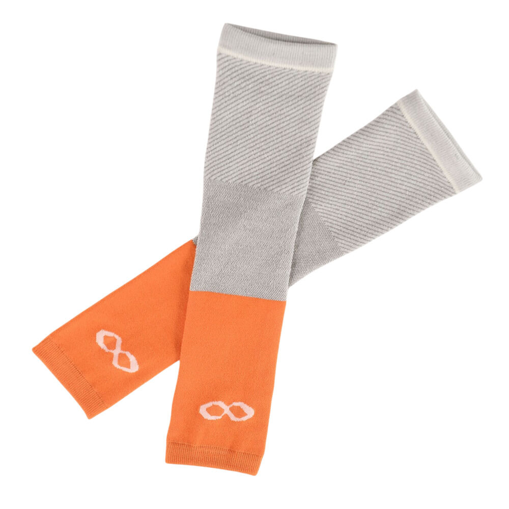 BACKYARD FAMILY「R&times;L アームカバー 通販 日本製 メリノ アームウォーマー ハンドウォーマー 手袋 ロング」|その他|オレンジ1