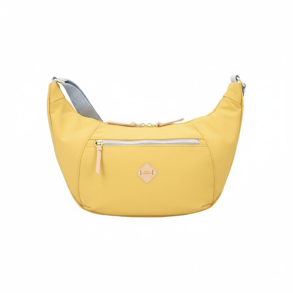 anello「anello GRANDE ショルダーバッグ GTM1072 通販 ショルダーバック」|ショルダー・メッセンジャー|イエロー1