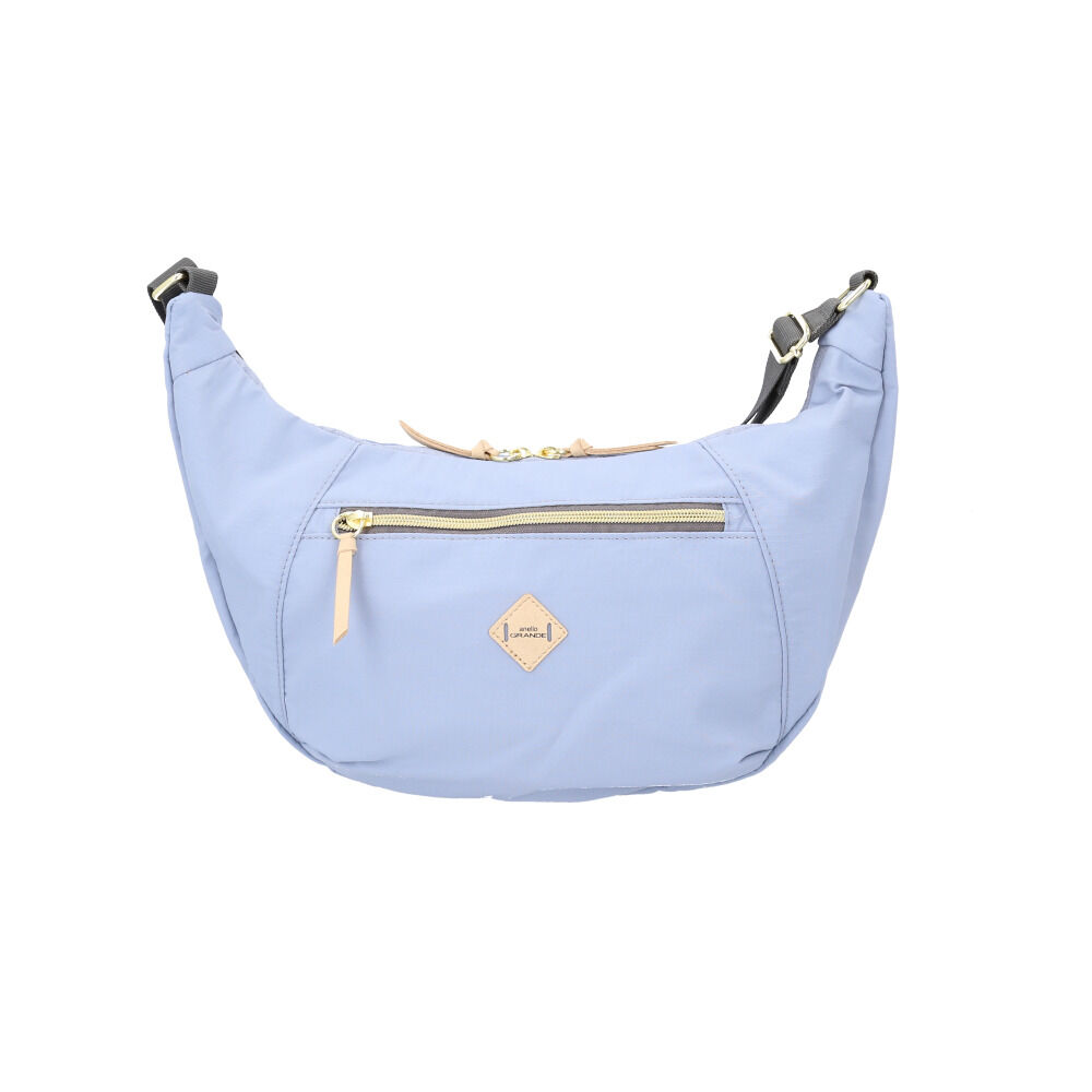 anello「anello GRANDE ショルダーバッグ GTM1072 通販 ショルダーバック」|ショルダー・メッセンジャー|グレー1