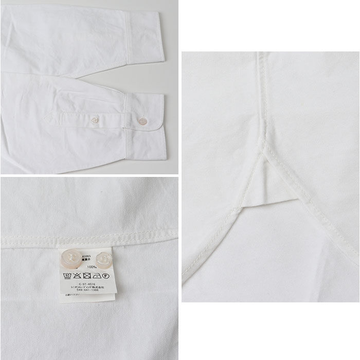 BACKYARD FAMILY「HOUSTON ヒューストン シャツ 通販 オックスフォードボタンダウンシャツ 無地シャツ」|その他|