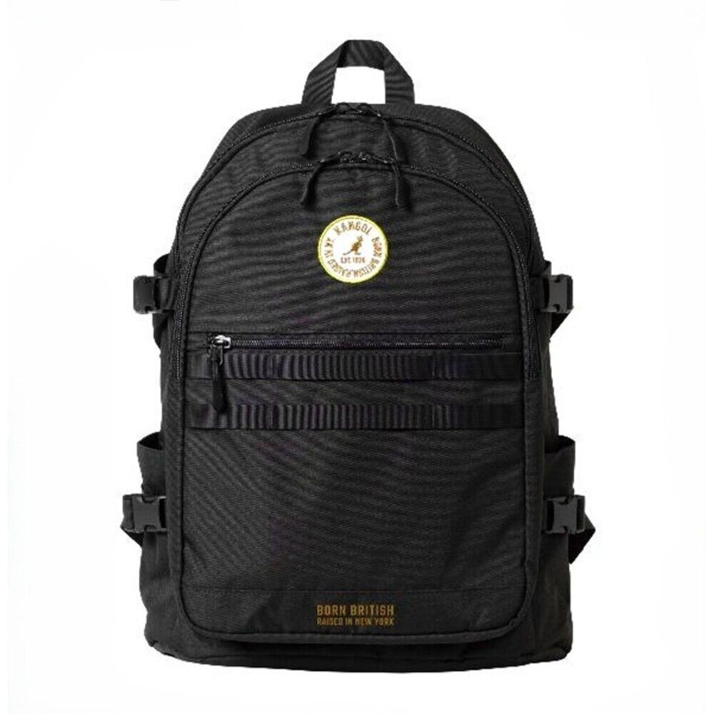BACKYARD FAMILY「kangol カンゴール リュック 250-1710 通販 バックパック リュックサック」|リュック|ブラック2