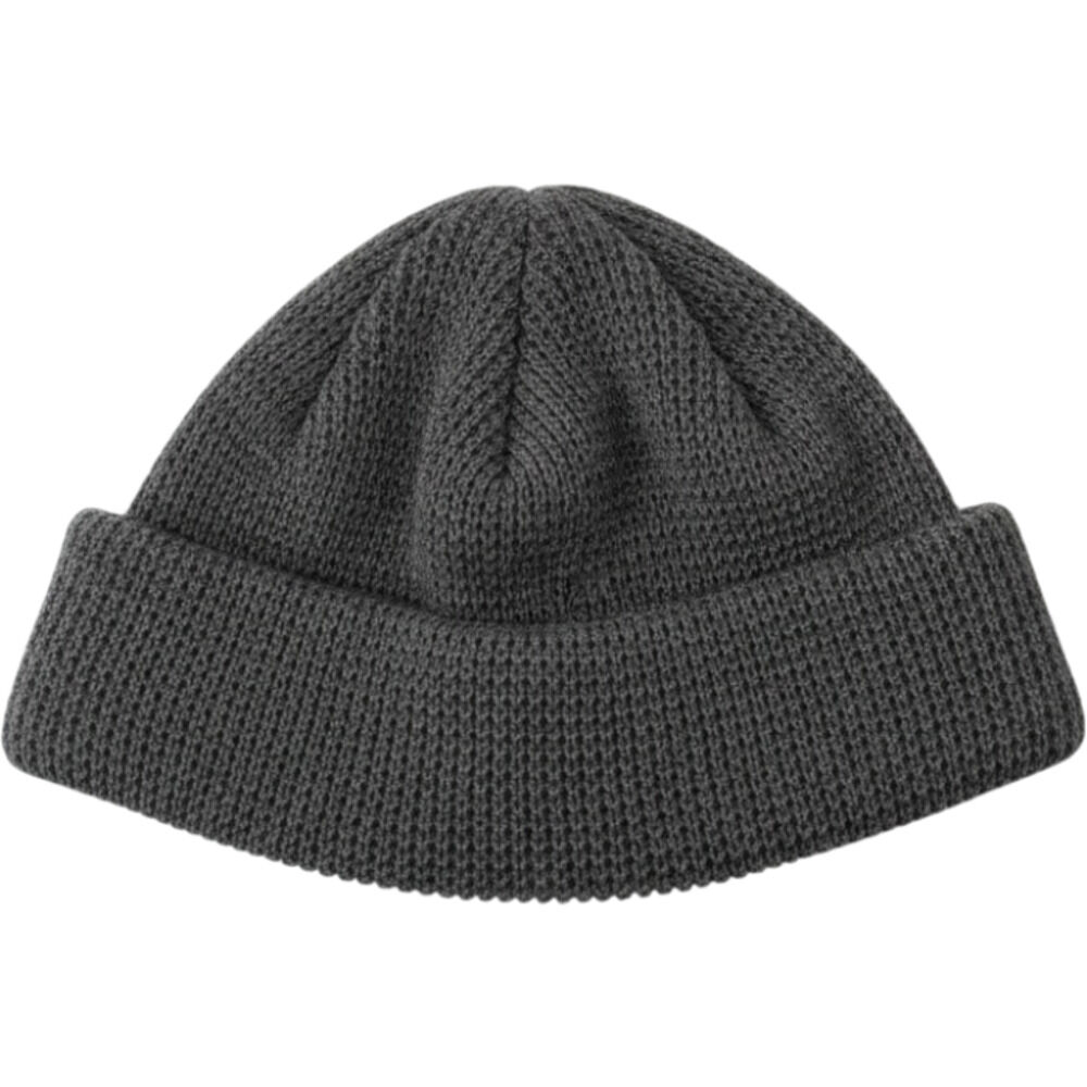 BACKYARD FAMILY「ニット帽 メンズ 通販 日本製 ニットキャップ ニット 帽子 ワッチキャップ ロールキャップ」|ニット帽|グレー1