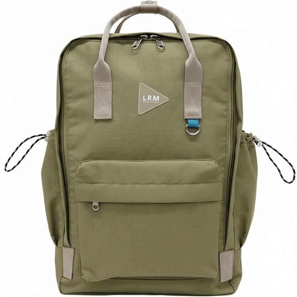 BACKYARD FAMILY「LRM バッグ NC-1177 通販 リュック リュックサック バックパック デイパック」|リュック|グリーン1