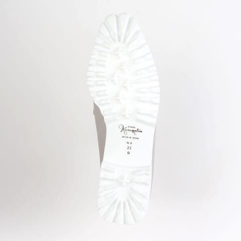 銀座かねまつ「NB260052STELGY 【本革】【防水】アクアベルプレートバックルローファー」|レインシューズ|