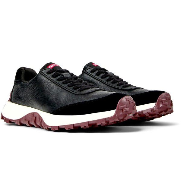 CAMPER「[カンペール] DRIFT TRAIL / レザースニーカー」|スニーカー|ブラック