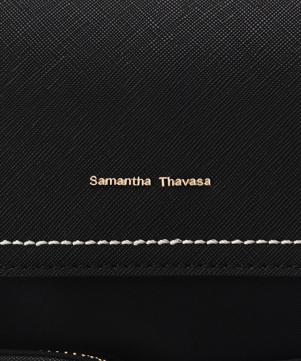 Samantha Thavasa「ナイロン&times;合皮 リュック」|リュック|