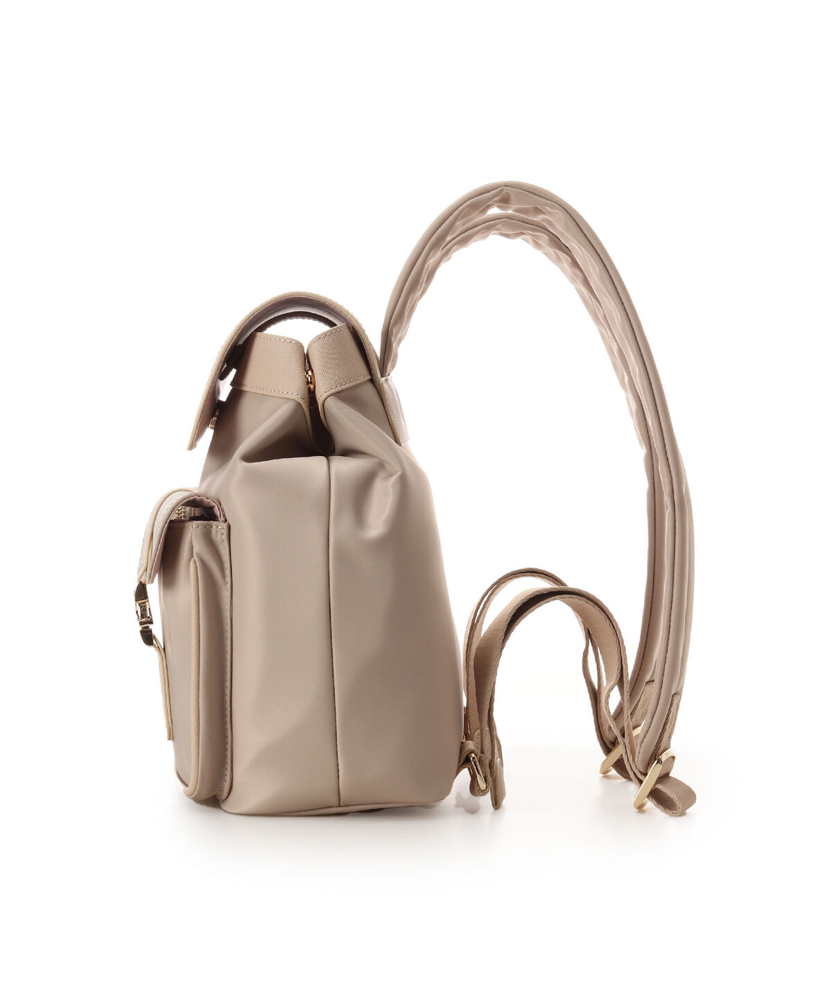 Samantha Thavasa「ナイロン&times;合皮 リュック」|リュック|