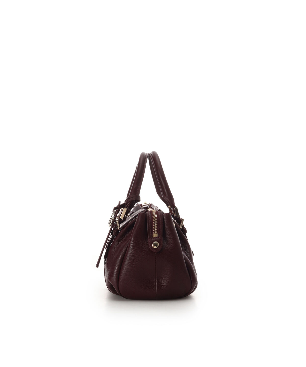 Samantha Thavasa「タックデザインソフトレザーハンドバッグ」|ハンドバッグ|