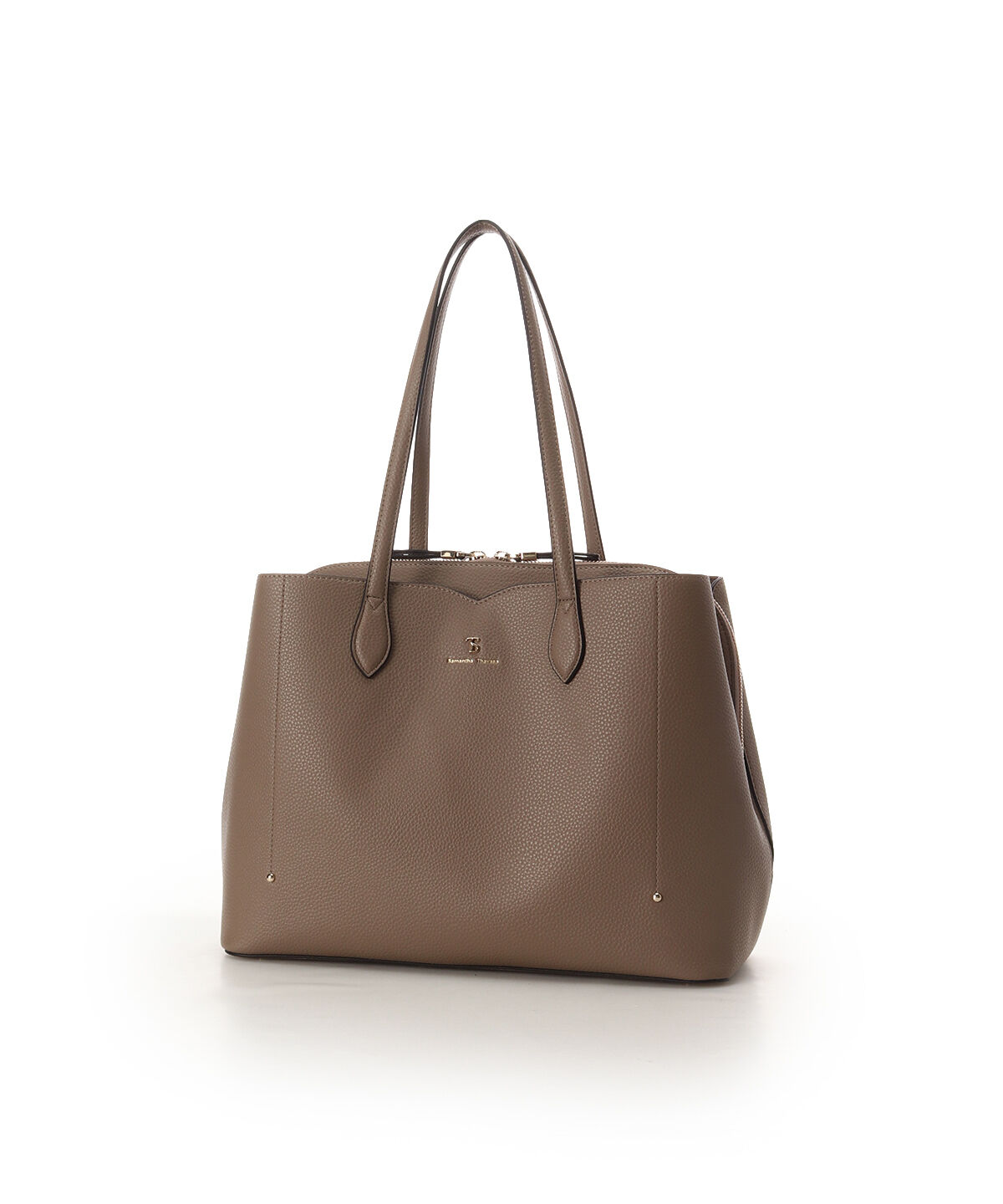 Samantha Thavasa「ウェーブデザインカッティングトートーバッグ」|トートバッグ|