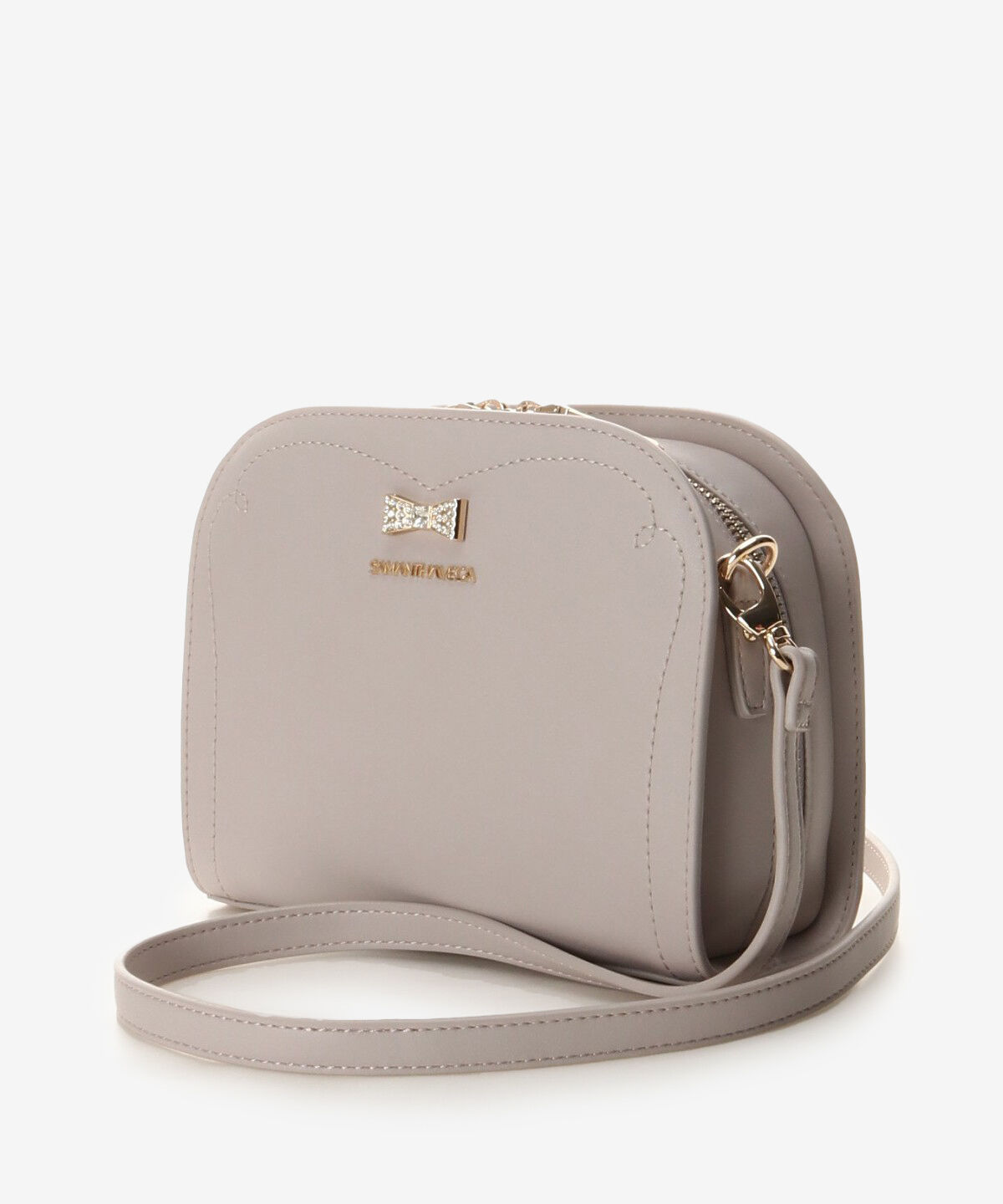 Samantha Vega「ビジューリボンショルダーバック」|ショルダー・メッセンジャー|