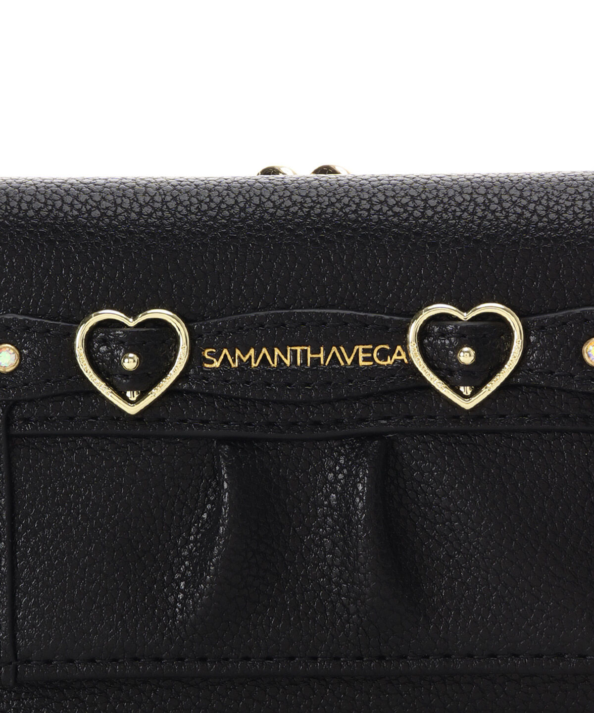 Samantha Vega「ハートベルト折財布」|財布|
