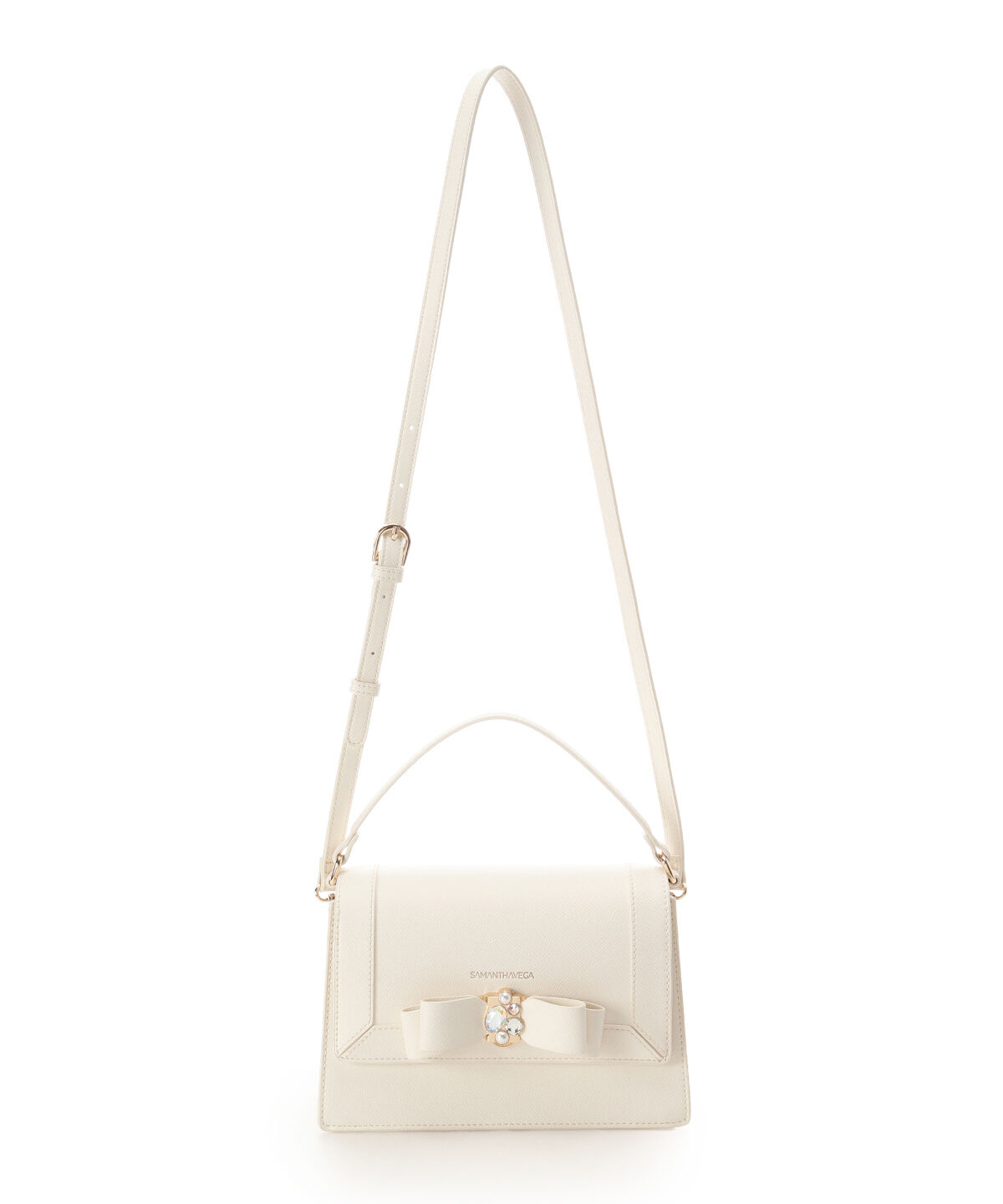 Samantha Vega「ジュエルリボンショルダーバッグ」|ショルダー・メッセンジャー|
