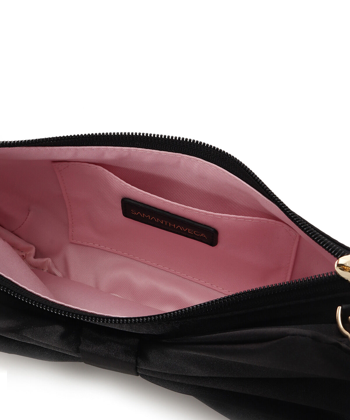 Samantha Vega「ダブルリボンワンショルダーバッグ」|ショルダー・メッセンジャー|