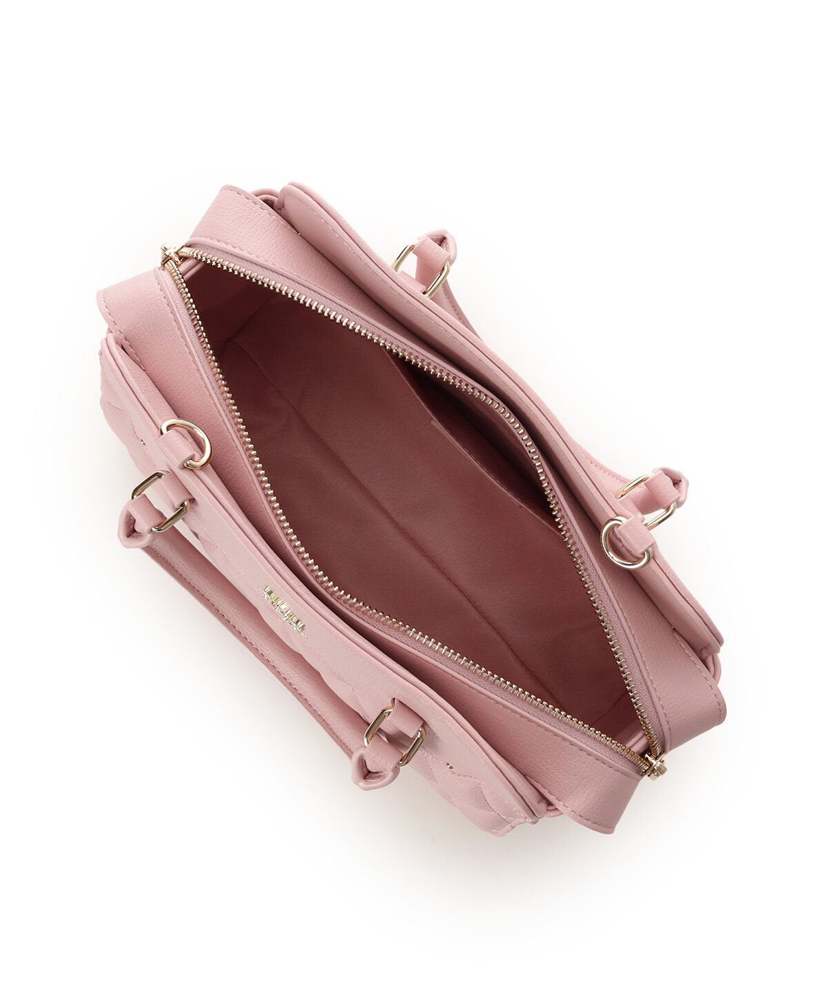 Samantha Vega「スクエアビジューキルトハンドバッグ」|ハンドバッグ|