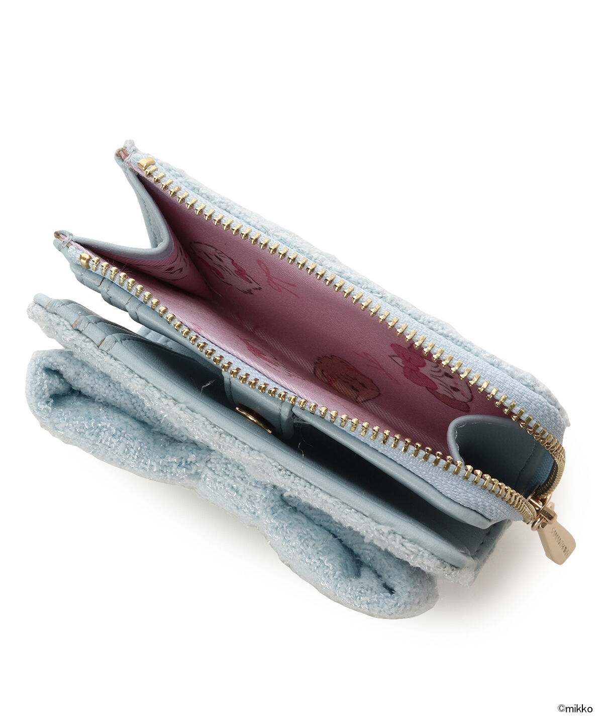 Samantha Vega「Lil ala mode&times;SAMANTHAVEGAコレクション 二つ折財布」|財布|