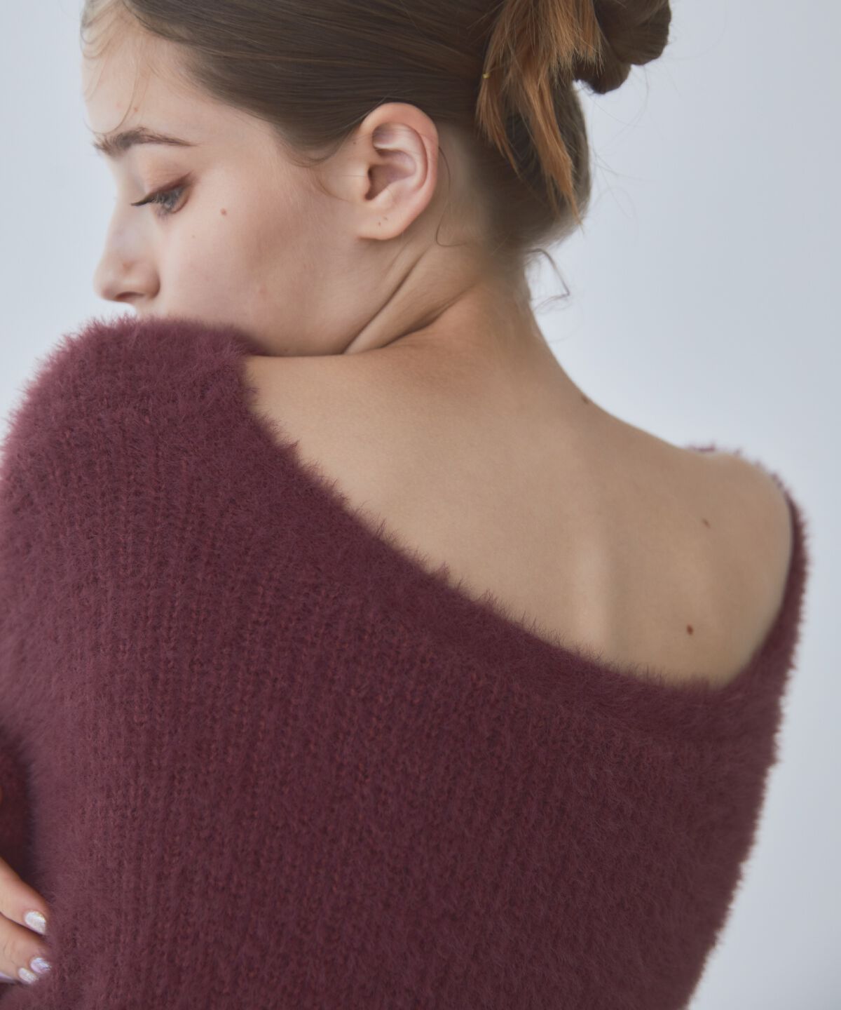 REDYAZEL「フェザーニットカーディガン」|カーディガン|